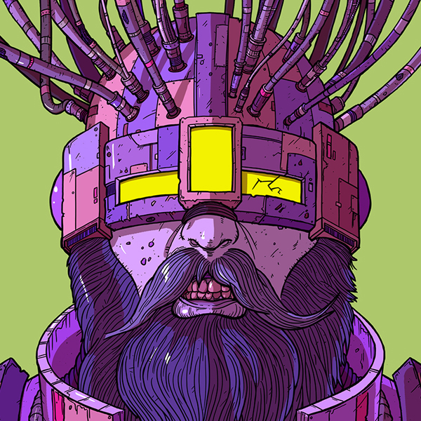 CYBERPUNK PORTRAITS